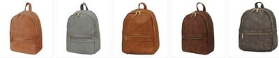 NGIL Faux Leather Mini Backpack