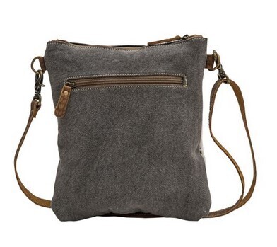 Roger Canvas And Hairon Bag