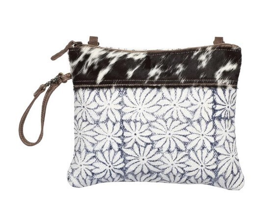 Noir &amp; Flower SMALL &amp; CROSS BODY