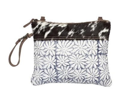 Noir &amp; Flower SMALL &amp; CROSS BODY