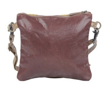 Sarvam Leather &amp; Hairon Bag