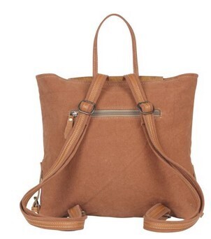 Nominal Canvas &amp; Hairon Bag
