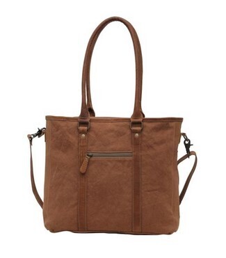Scarlett Hand-Tooled Bag