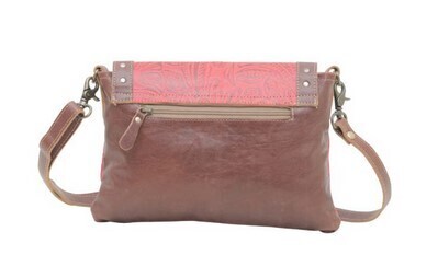 Multitude Leather &amp; Hair On Bag