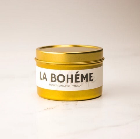 La Bohéme 4oz Travel Tin