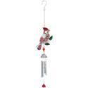 PEWTERWORK CHIMES-CARDINAL