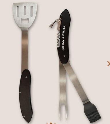 Trixie &amp; Milo BBQ Tool