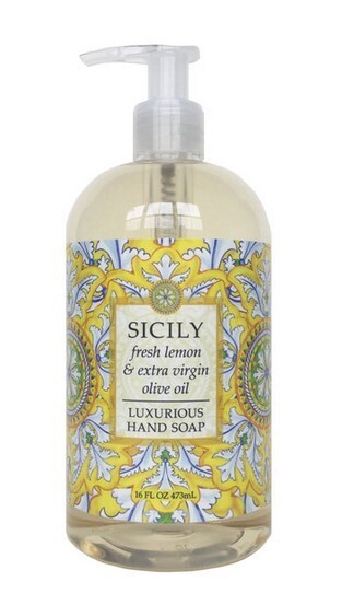 Sicily Bottled Soap 16oz