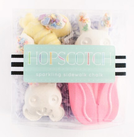 Hop Into Spring Sidewalk Chalk