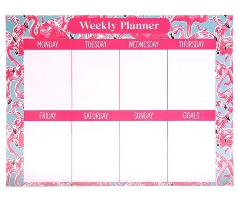 CALENDAR-FLAMINGO WKLY PLNR