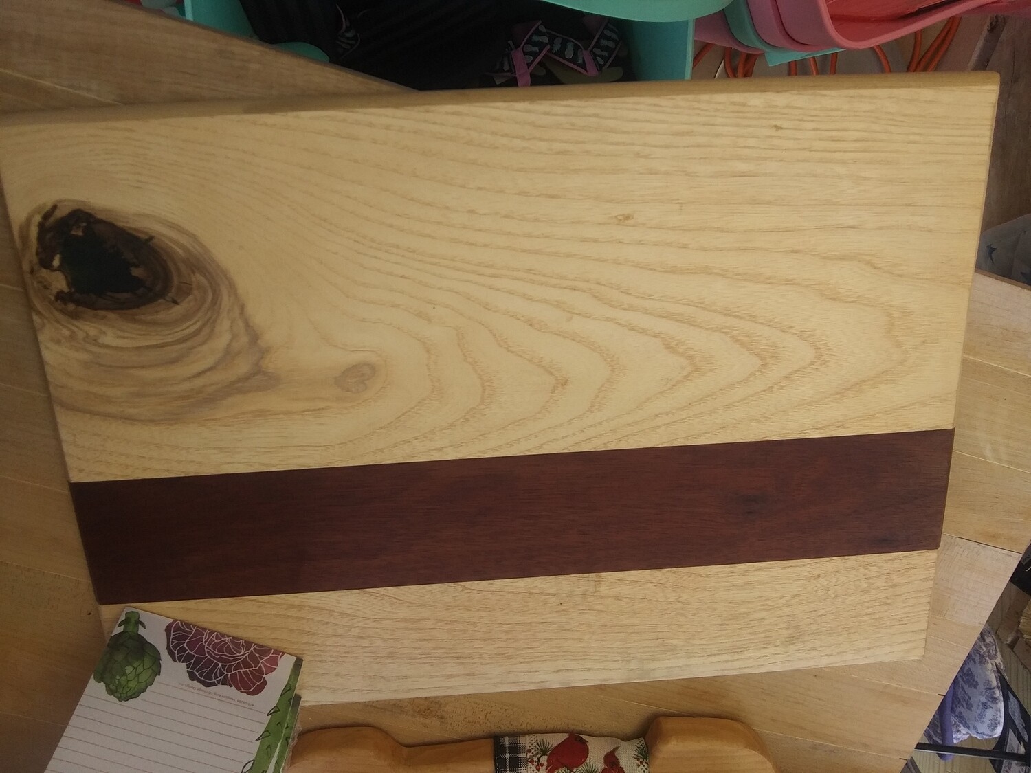 Locally Carved Handberry/Bloodwood