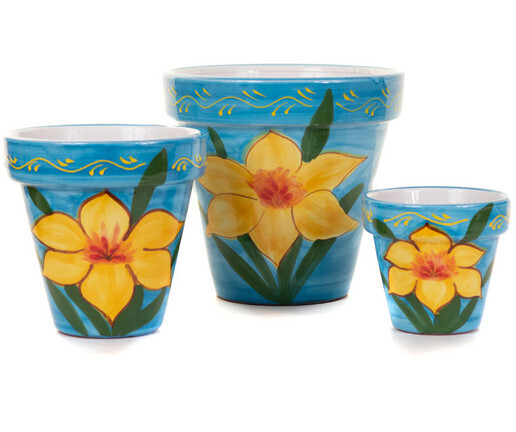 DAFFODIL Standard Planter, Size: 6.5 Inch