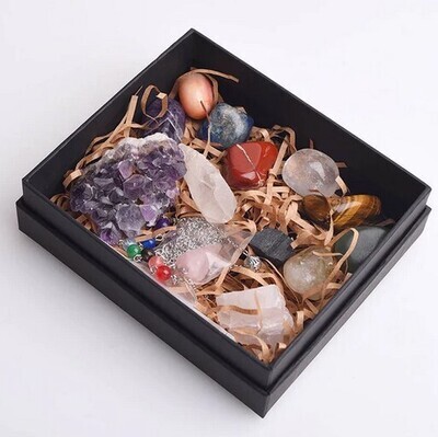 Chakra and Crystal Healing Boxed Set