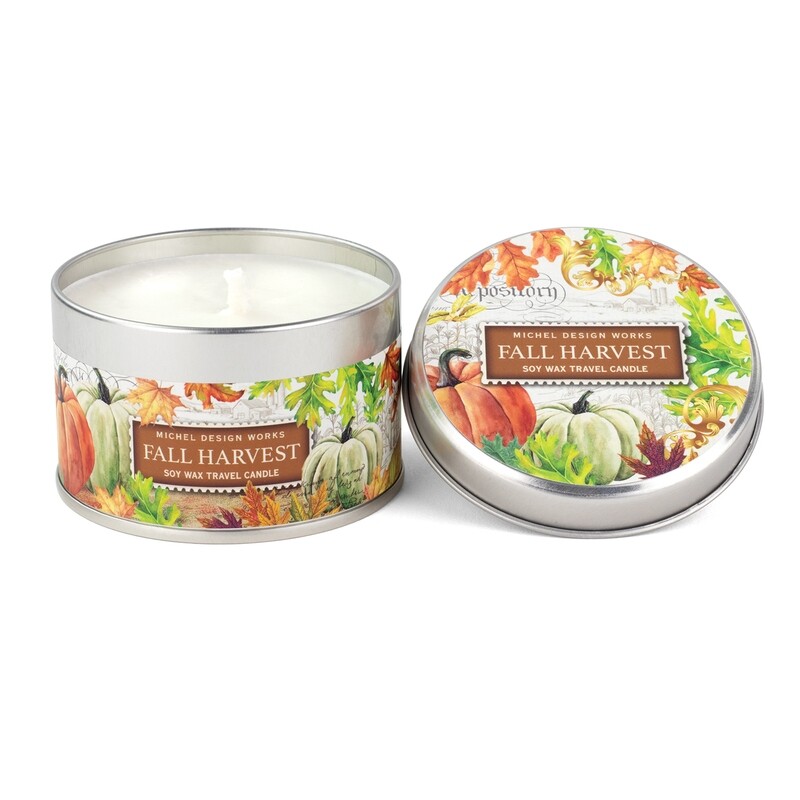 Travel Candle Fall Harvest 4oz