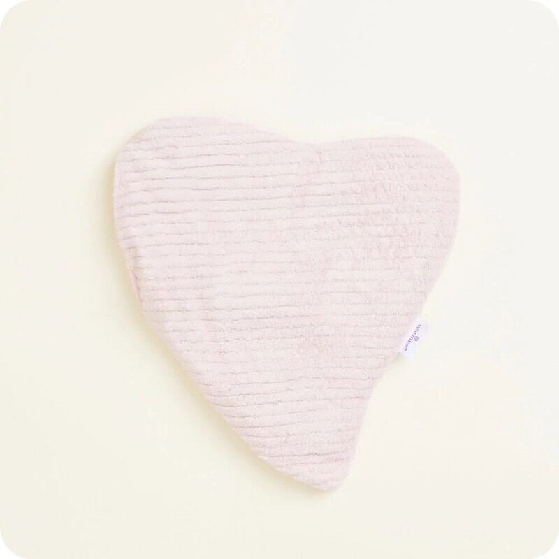 Pink Warmies Heart Heat Pad