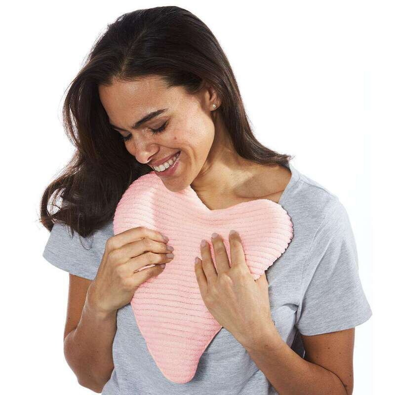Pink Warmies Heart Heat Pad
