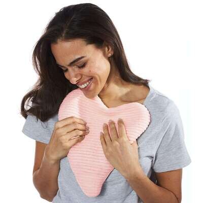 Pink Warmies Heart Heat Pad