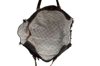 Myra Rosalinda Cross Stitched Weekender Bag S-7372