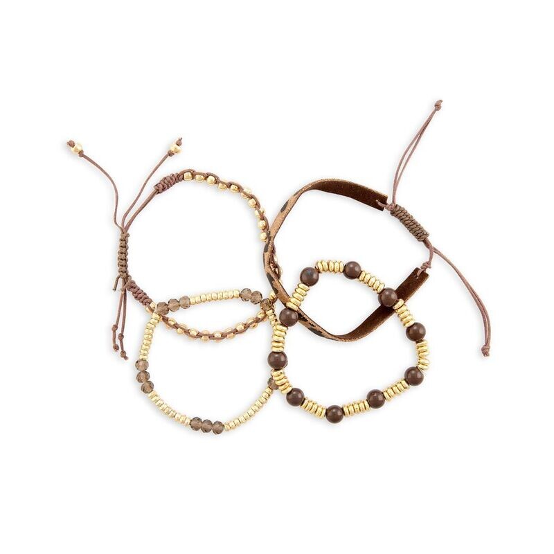 Myra Safari’s End Stacked Bracelet S-7588