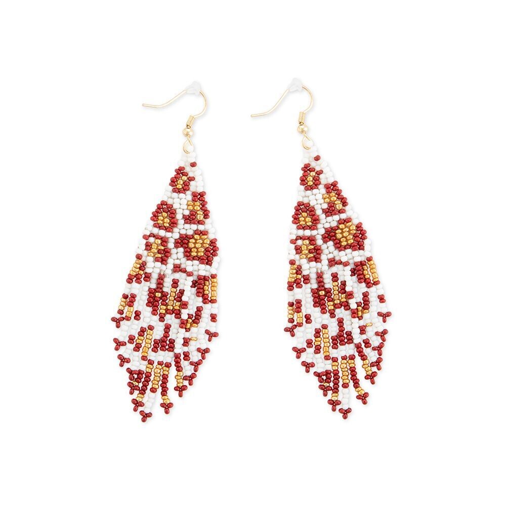 Firefly Flicker Beaded Earrings Myra S-7608