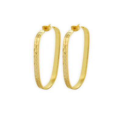 Radiance Gold Tone Earrings - Myra S-7618