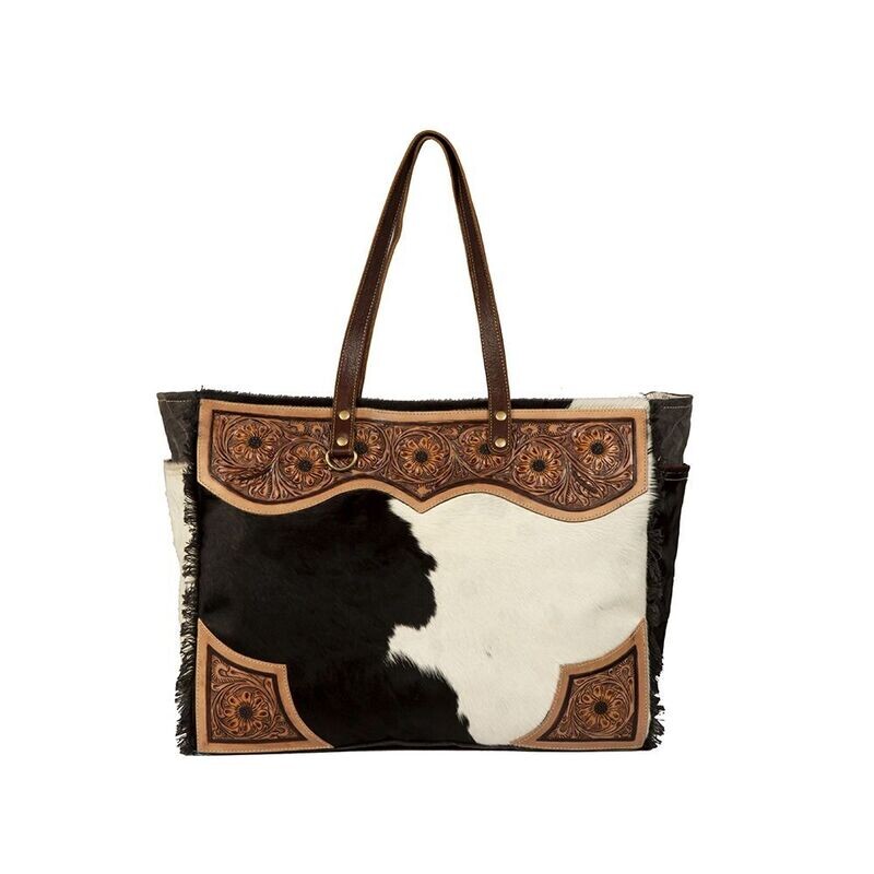 Myra - Cartwright Hand-Tooled Bag S-7870