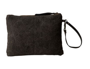 Cattle Drive Wristlet Pouch -Myra S7376