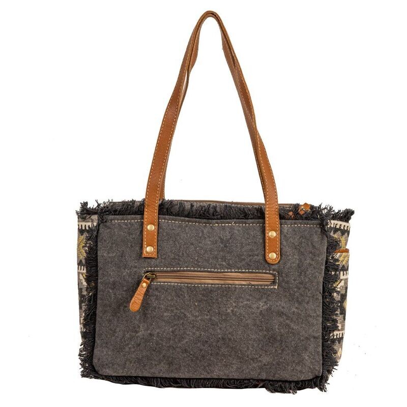 Myra - Bison Ridge Small With Hair-on Hide S6746
