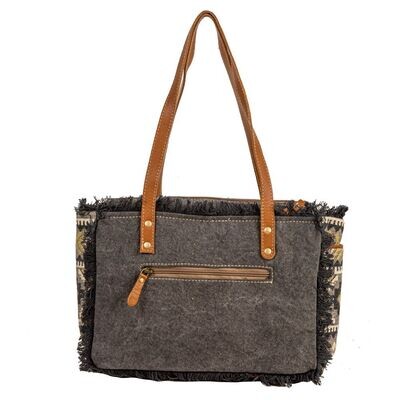 Myra - Bison Ridge Small With Hair-on Hide S6746