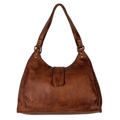 Myra - Lobeth Accent Hairon &amp; Leather Bag S-8153