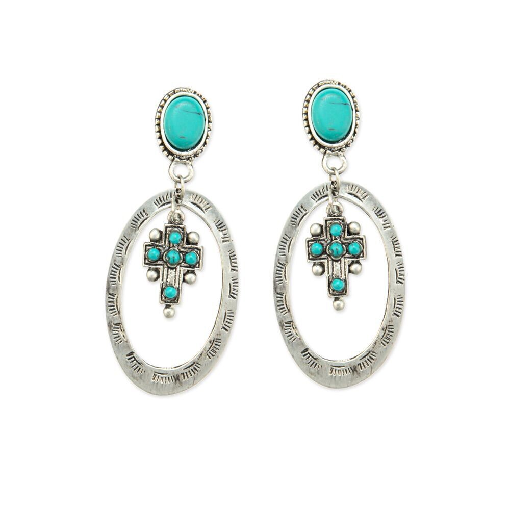Southern Grace Pendant Earrings - Myra S-8213