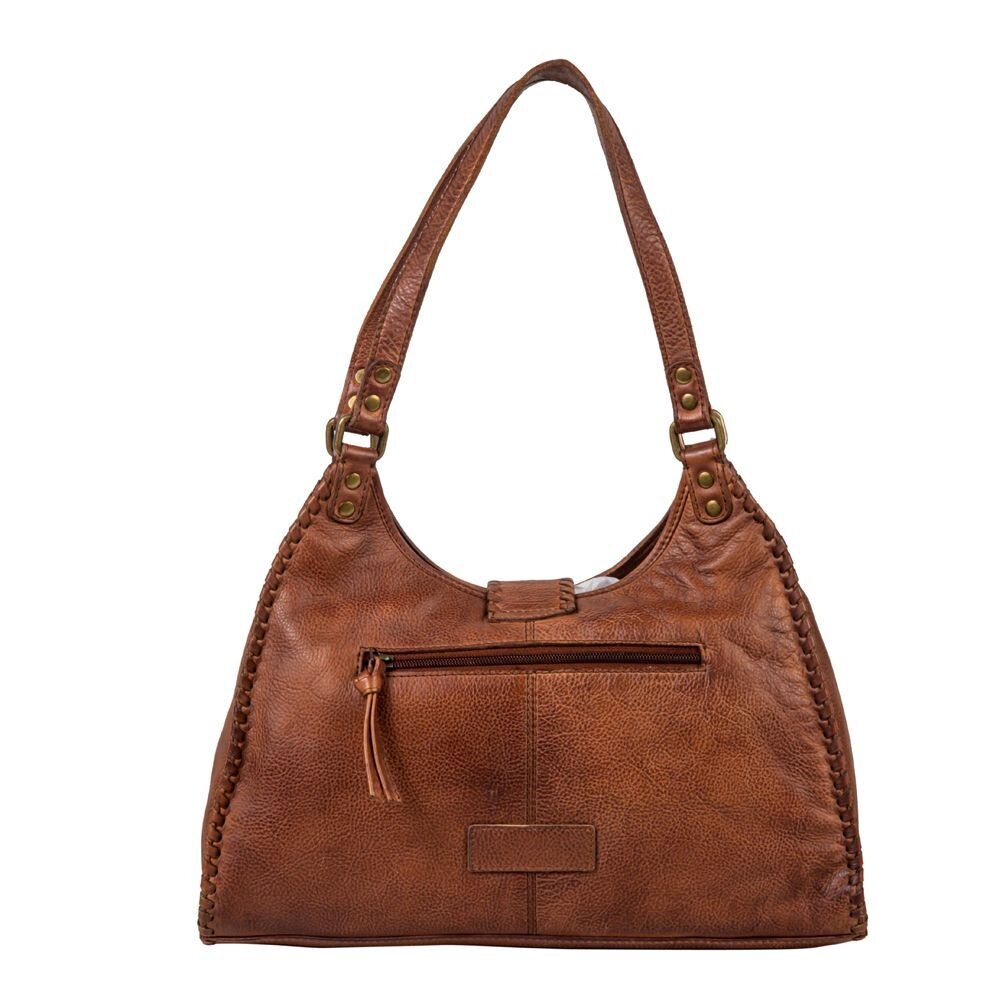 Myra - Lobeth Accent Hairon &amp; Leather Bag S-8153