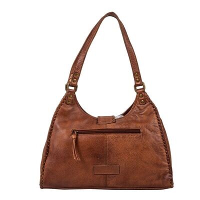 Myra - Lobeth Accent Hairon &amp; Leather Bag S-8153