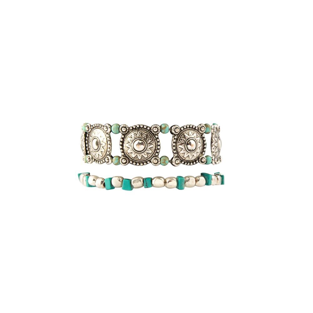 Spirit of the Sands Layered Bracelet - Myra S-8225