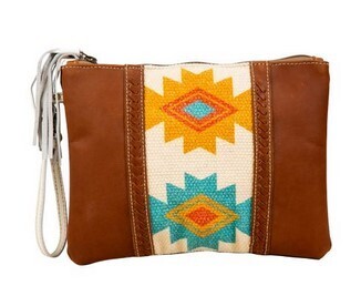 Nova Aztec Small Pouch - Myra