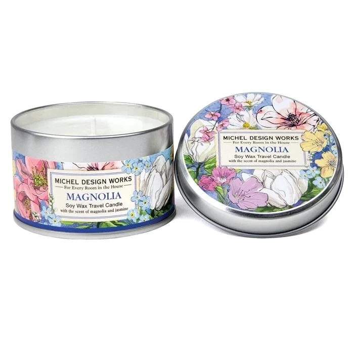 Travel Candle Magnolia 4oz