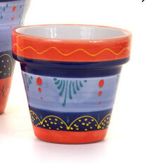 Barcelona Standard Planter, Size: 6.75 Inch