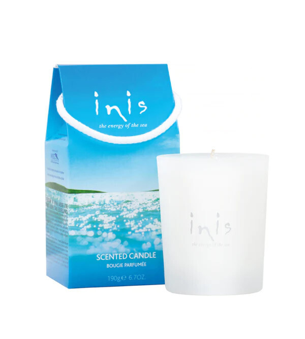 Inis Scented Candle 6.7 oz. 40+ Hr Burn Time