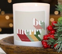 Classic Christmas Candle CDLB07