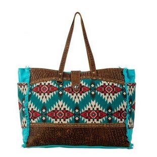Myra Tribe of the Sun Weekender Bag S-7363