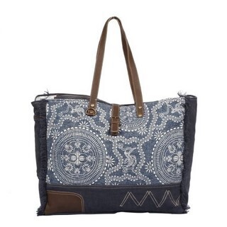 Sylvan Blue Weekender bag