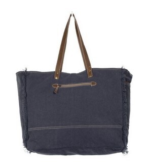 Sylvan Blue Weekender bag