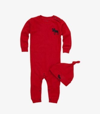 Red Moose Baby Coverall &amp; Hat - 18M to 24M