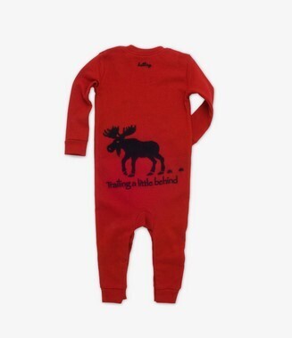 Red Moose Baby Coverall &amp; Hat - 12M to 18M