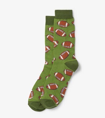 Game Of Inches Men&#39;s Crew Socks O/S