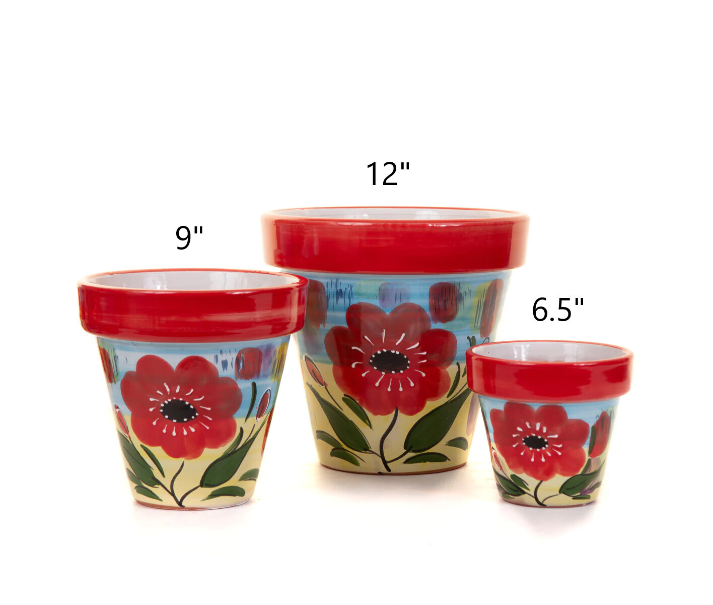 MARIDA Standard Planter, Size: 6.5&quot;