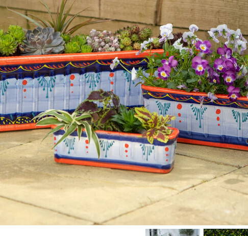 10&quot; Window Box, Style: Bracelona