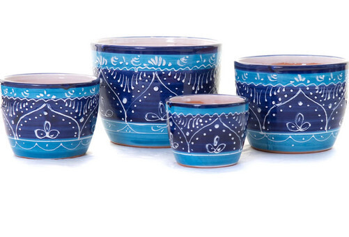 CADIZ Cylinder Pot, Size: 5.5 Inch