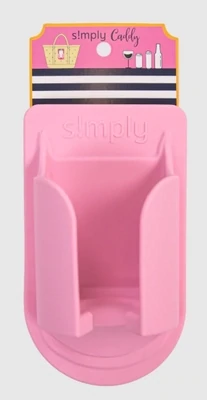 Simply Southern SIMPLYTOTE-CUPHLDR-PINK