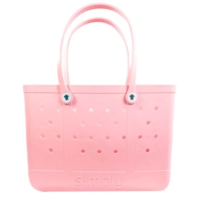 Simply Southern SIMPLYTOTE-LG-SLD-TULIP